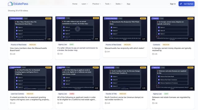 EstatePass screenshot 2