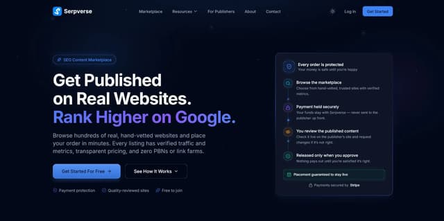 Serpverse screenshot 1