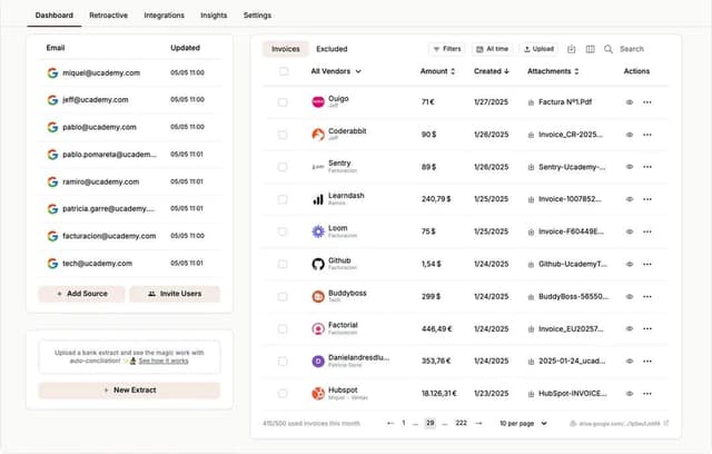 Tailride screenshot 1