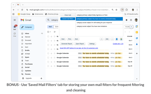 Clear Mail for Gmail screenshot 4