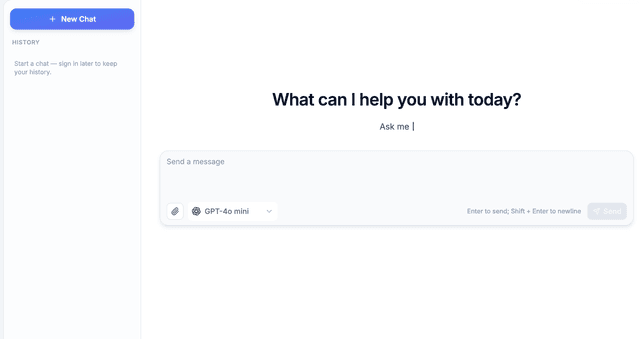 All-in-One AI Platform for Chat, Image, Video &  Audio screenshot 3