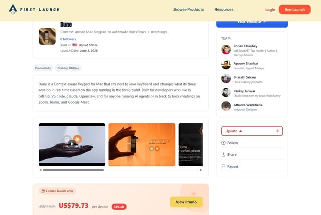 First Launch - New Products at Exceptional Value screenshot 3