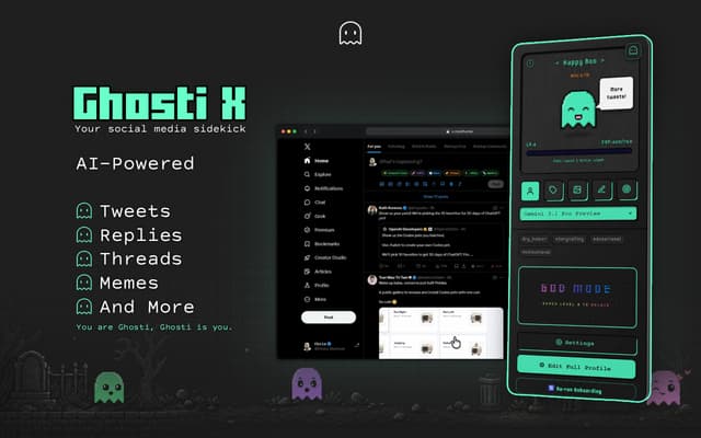 Ghosti X screenshot 1