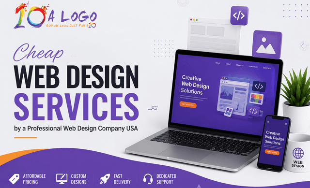 Professional Web Design Company USA | 10alogo screenshot 2