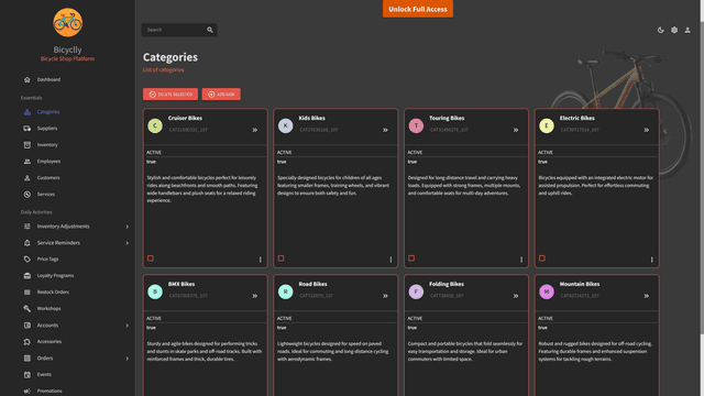 Bicyclly screenshot 2