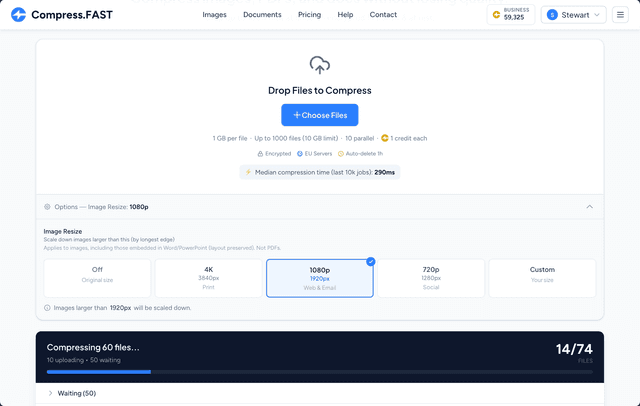 Compress.FAST screenshot 4
