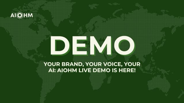 AIOHM Platform screenshot 1