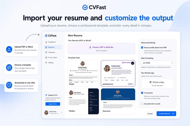 CVFAST screenshot 1