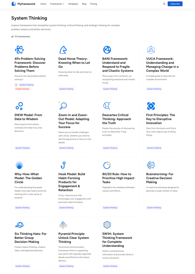 MyFramework screenshot 2