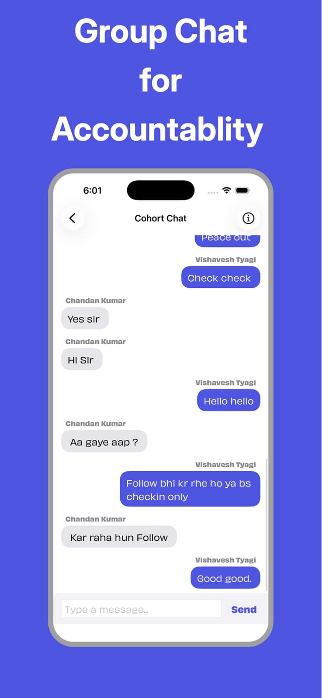 Quit With Us – quit bad habits together, not alone screenshot 3