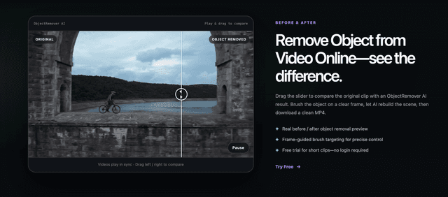 ObjectRemover AI screenshot 2