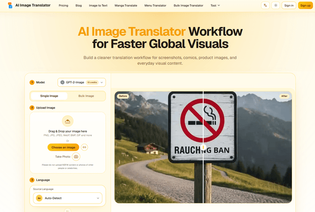 Image Translator Pixel-Perfect screenshot 1