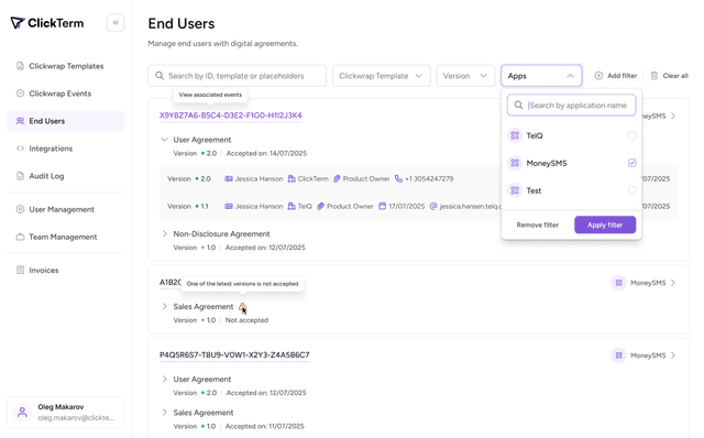 ClickTerm screenshot 3