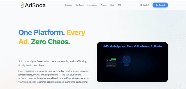 AdSoda screenshot 1