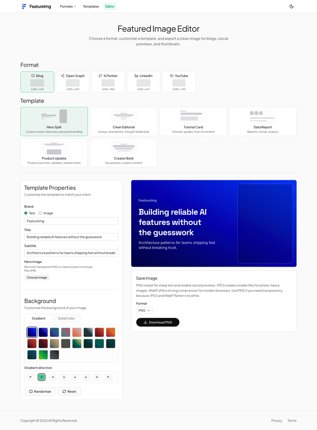 FeatureImg screenshot 2