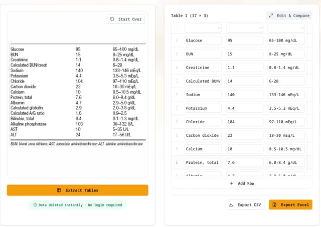 jpg to excel screenshot 3
