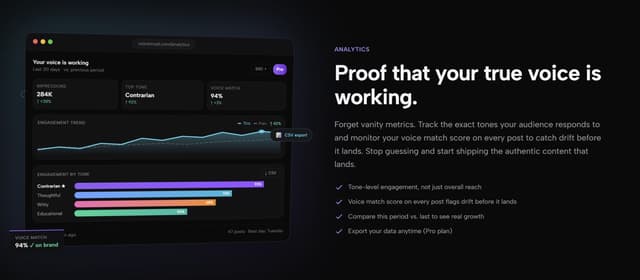 VoiceMOAT screenshot 5
