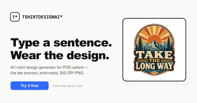 T-Shirt Design AI screenshot 1