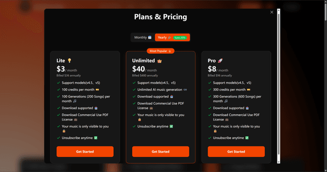 AI Song Maker Free ,Online | Vibe Musicing screenshot 3