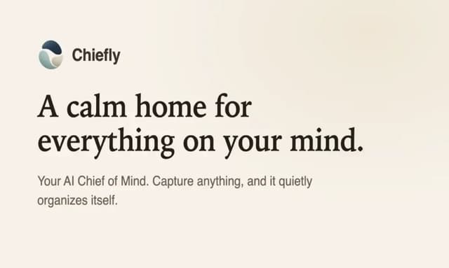 Chiefly screenshot 1