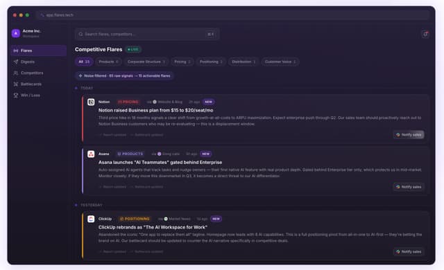 Flarse screenshot 3