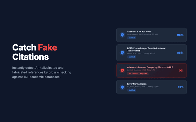 Citation Checker screenshot 1
