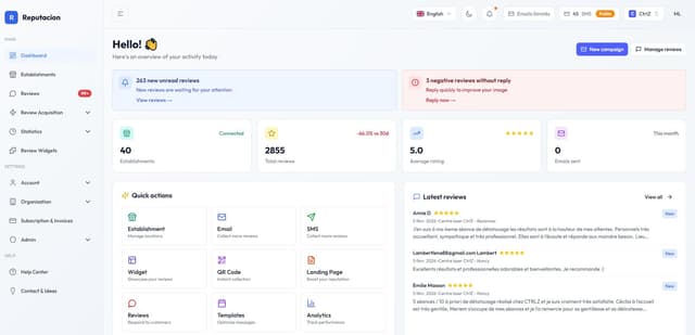 Reputacion screenshot 2