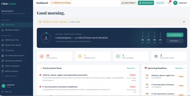 Clinic Comply screenshot 2