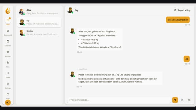 KitchenCrew screenshot 1