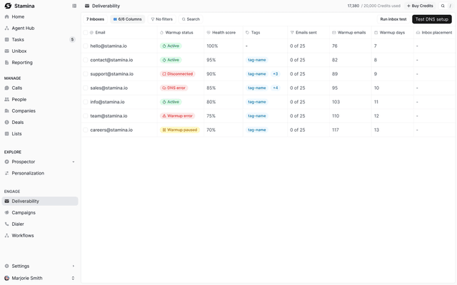 Staminaio screenshot 3