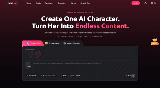 Idoli.ai screenshot 2