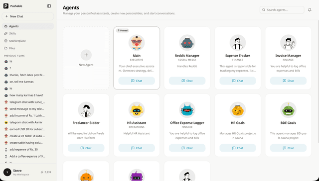 Pushableai screenshot 1