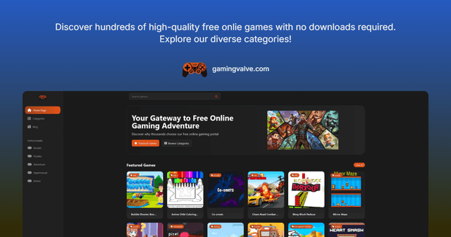 Gaming Valve screenshot 1
