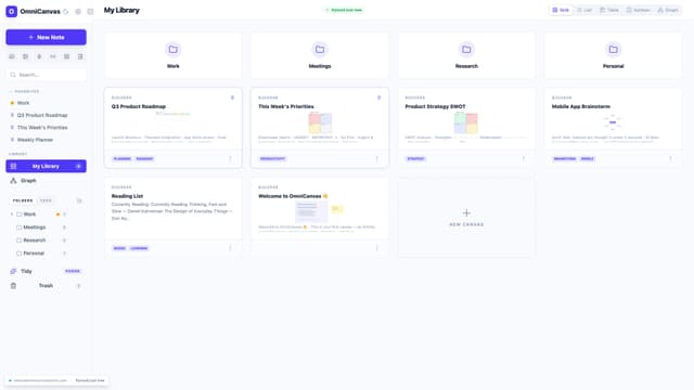 OmniCanvas screenshot 1