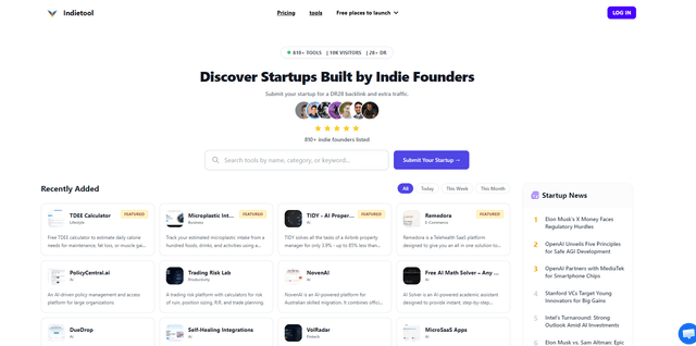 IndieTool screenshot 1
