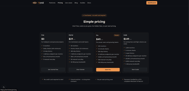 Verid screenshot 4