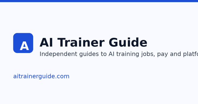 AI Trainer Guide screenshot 1