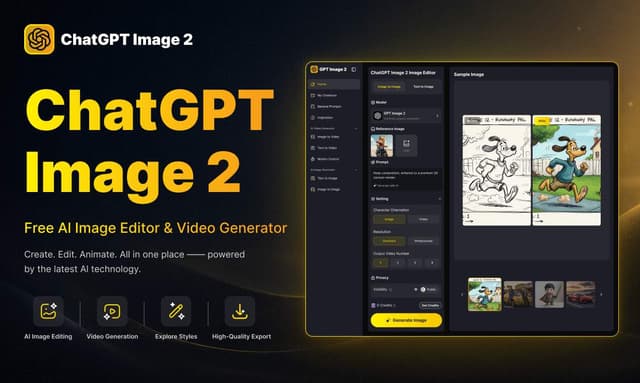 ChatGPT Image 2 screenshot 1