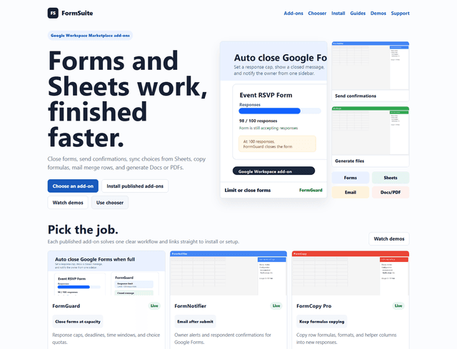 FormSuite screenshot 1