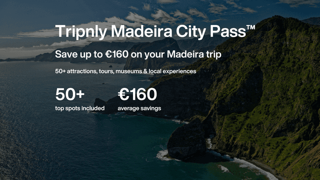 Tripnly Madeira City Pass™ screenshot 1