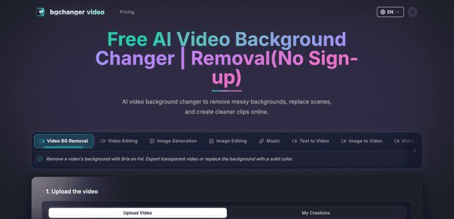 BGChanger AI screenshot 1