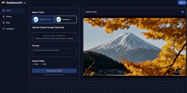 Seedance 2.0 screenshot 2