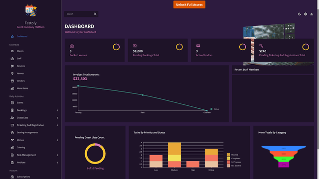 Festoly screenshot 1
