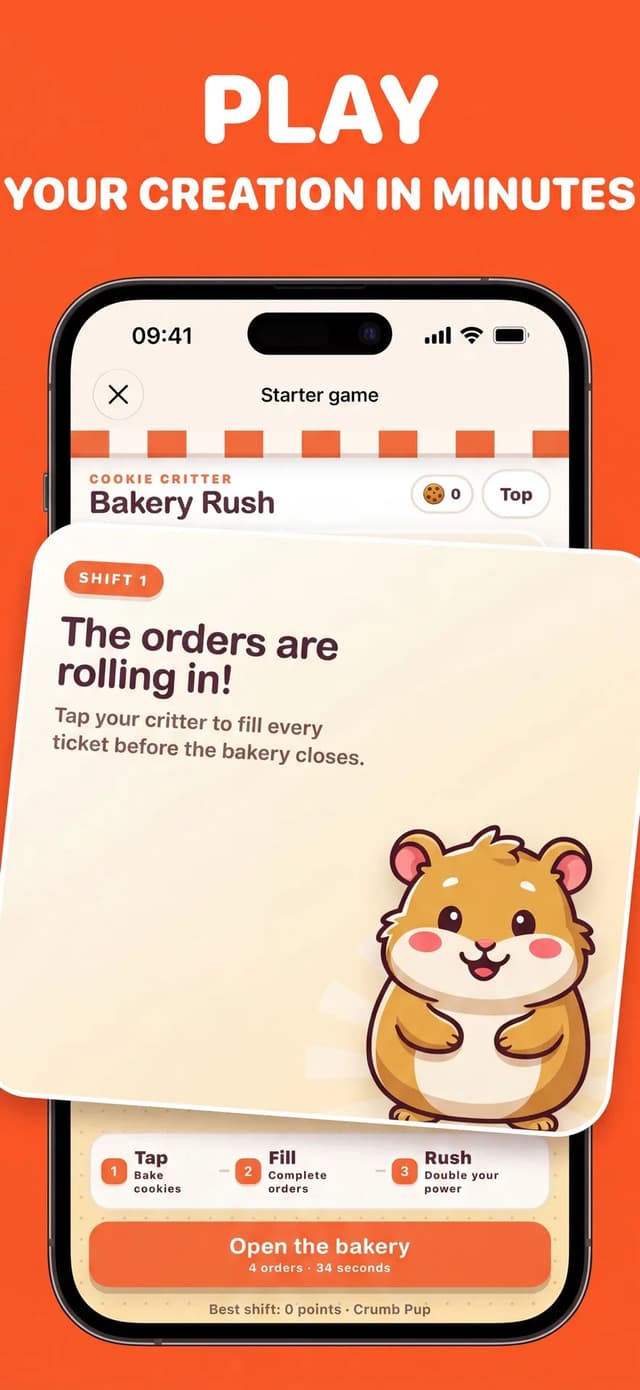 Makie: AI Game Maker for Kids screenshot 6