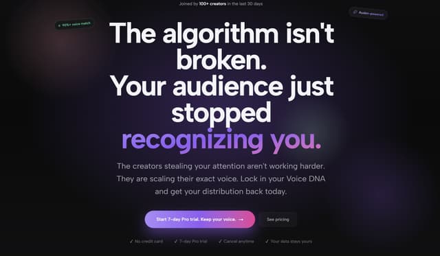 VoiceMOAT screenshot 6