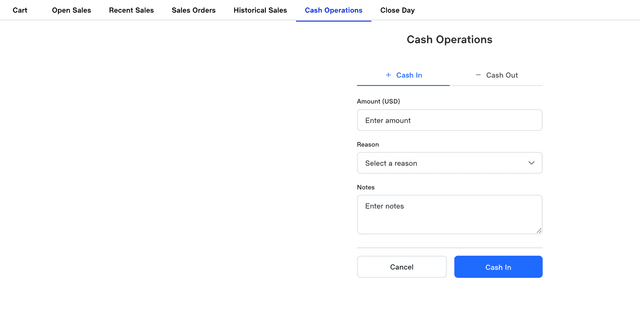 Pointofsale.net screenshot 2