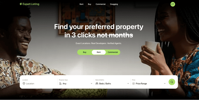 Expert listing screenshot 1
