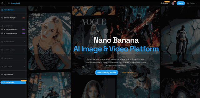 Imagvio AI screenshot 1