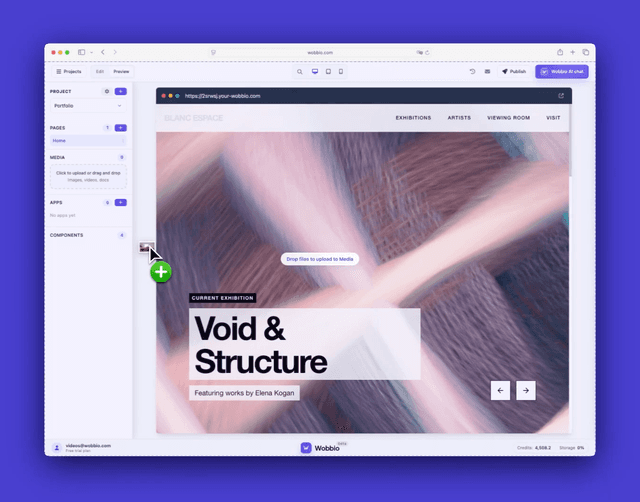 Wobbio screenshot 4