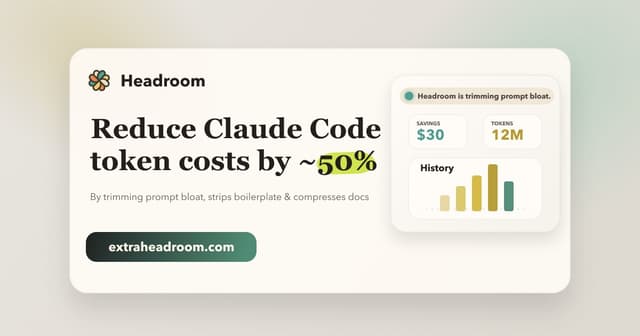 Headroom screenshot 2